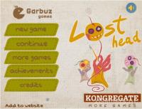Lost Head (Потерянная голова) - флеш онлайн игра без регистрации