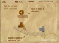 Screw the Nut 2 (Винт и гайка 2) - флеш онлайн игра без регистрации
