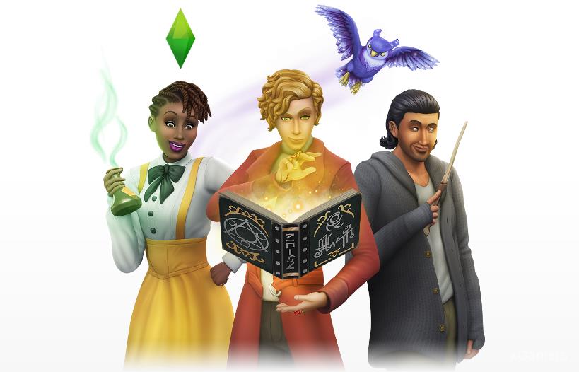 The Sims 4: «Мир магии» | Волшебный мир | Превращения | Магические направления