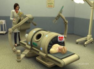 «The Sims 4»: Карьера Доктора | Профессии | Карьера доктора | Награды | Диагностика болезни