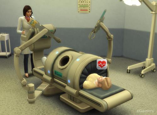 «The Sims 4»: Карьера Доктора | Профессии | Карьера доктора | Награды | Диагностика болезни