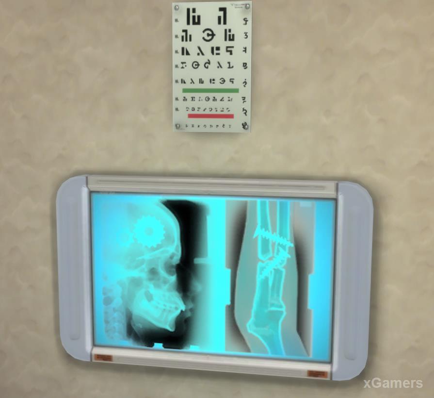 Экран для рентгенограмм доктора Рента Гена