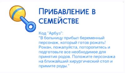 Принять роды у Сима. Для этого нужно встретить сима и проследовать в хирургическое отделение и принять роды