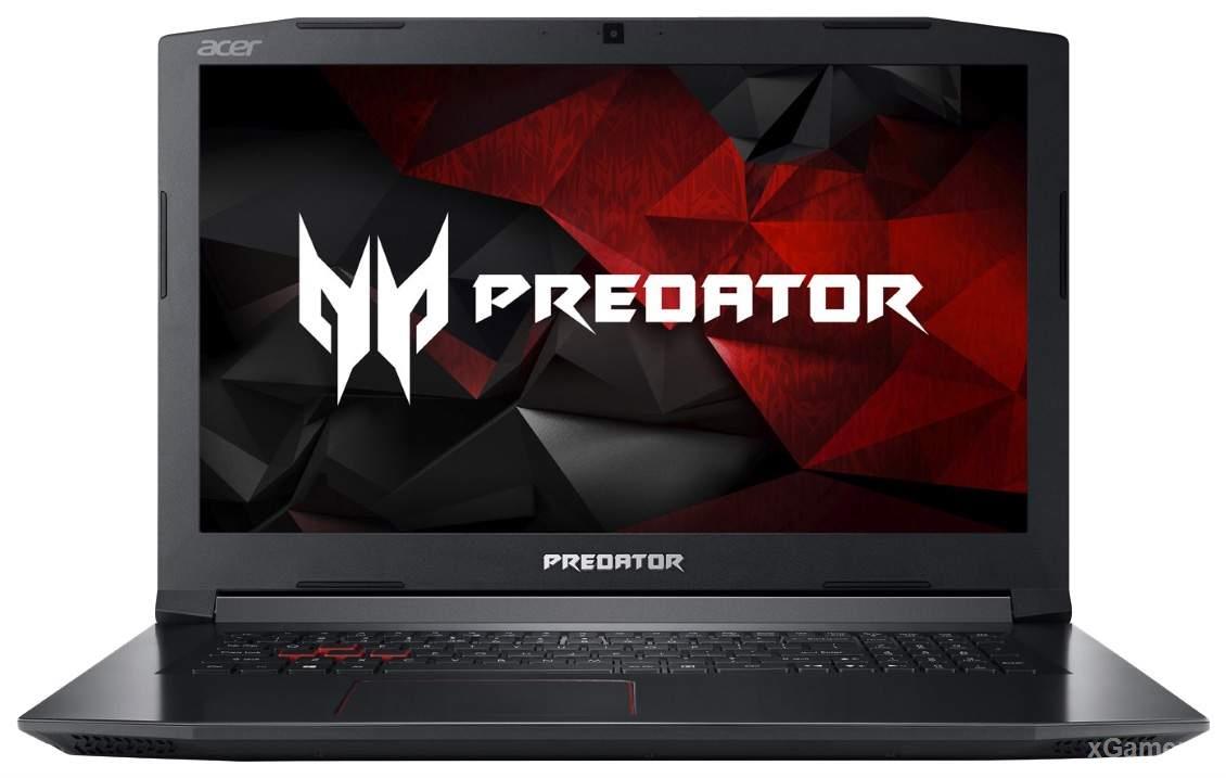 Acer Predator Helios 300 - лучшие игровые ноутбуки 