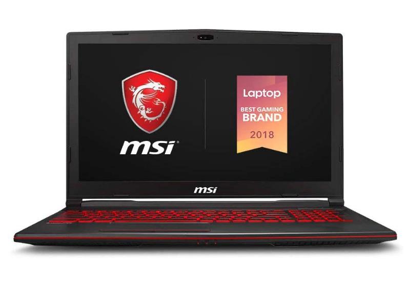 MSI GL63 8SС - подборка лучших игровых ноутбуков 2019