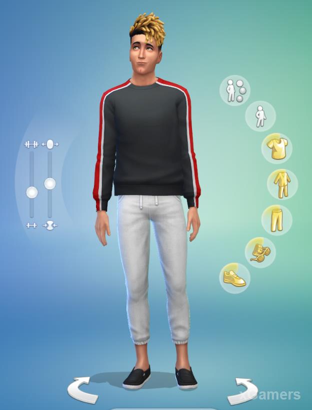 Можно создать любого сима The Sims 4  «В университете»