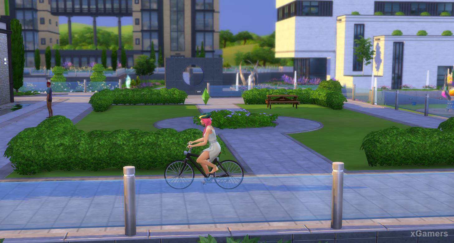 В игру добавлены новые способы передвижения - велосипеды