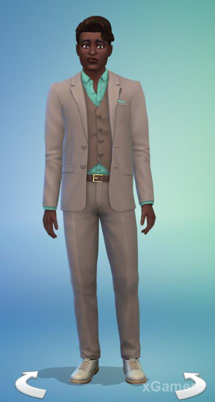 The Sims 4: Веселимся вместе - новые образы для персонажей