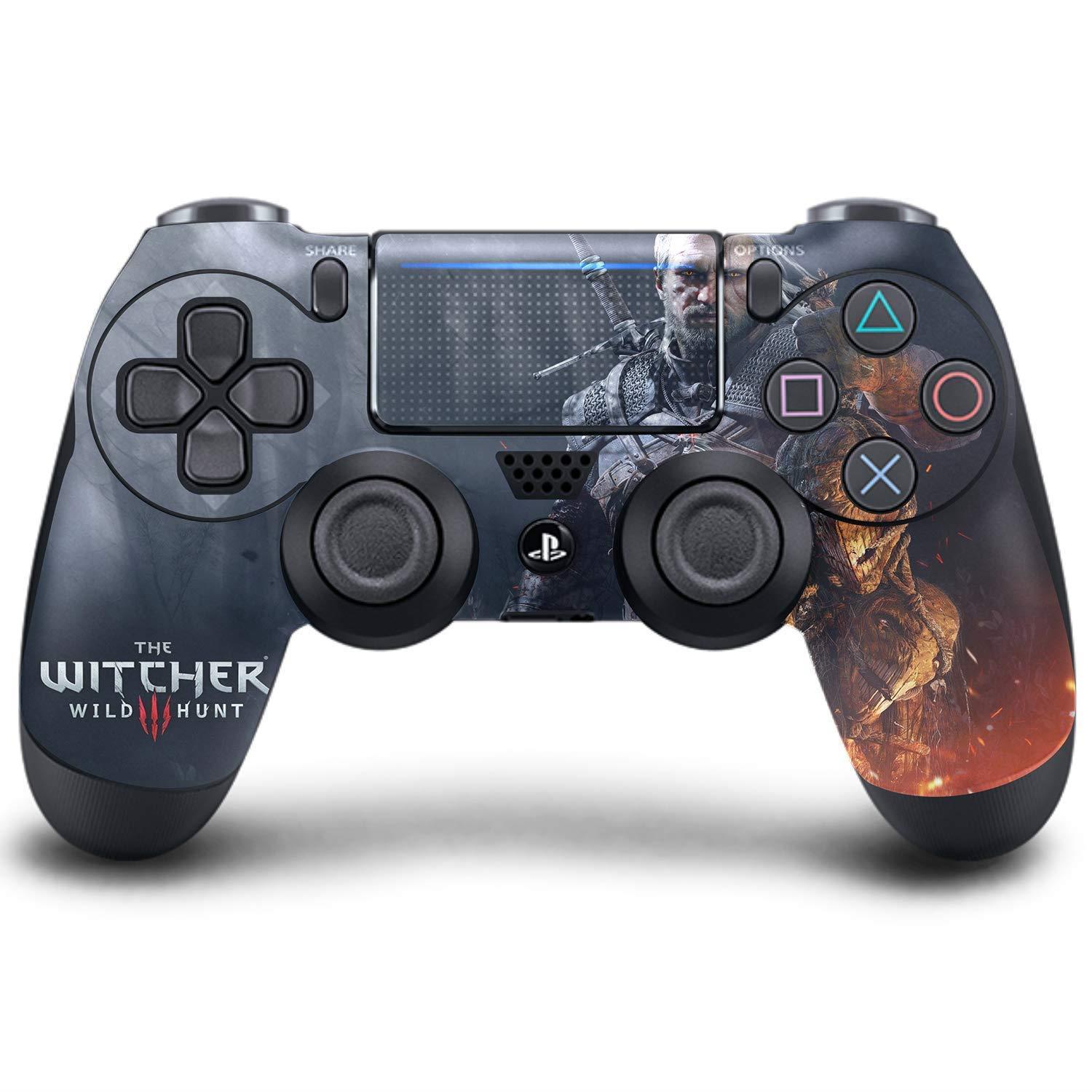 The witcher 3 pc dualshock 4 фото 3