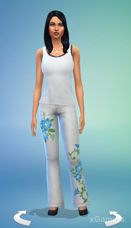 Новая одежда для взрослых в наборе: Родители The Sims 4