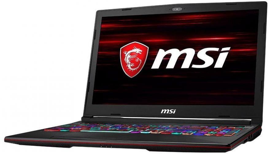 MSI GL63 8SDK-488XRU - лучшие ноутбуки для Ведьмак 3