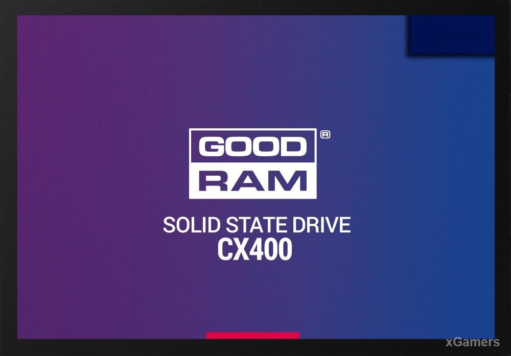 GoodRAM SSDPR-CX400-256 - высокая скорость чтения данных