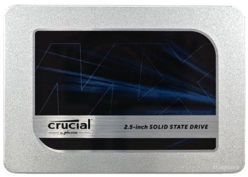 Crucial MX500 1TB (CT1000MX500SSD1) - один из лучших SSD
