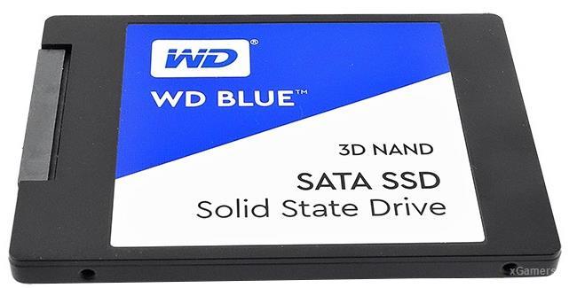 WD BLUE 3D NAND SATA SSD 1 TB (WDS100T2B0A)