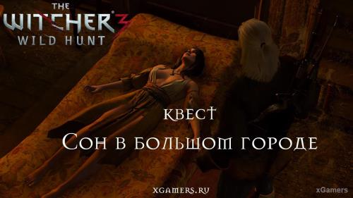 Ведьмак 3: Сон в большом городе | Банкир | Сара | Корин | xGamers