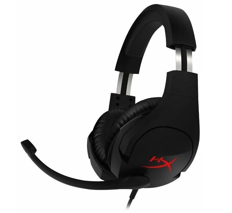 HyperX Cloud Stinger - с диапазоном частот от 18 до 23 000 Гц