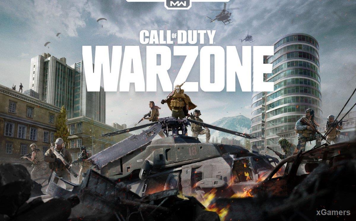 Call of Duty Warzone - сыграли 50 млн человек в месяц