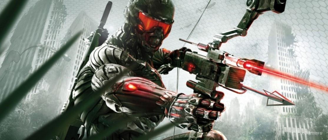 Crytek планирует выпустить ремастер первой части Crysis