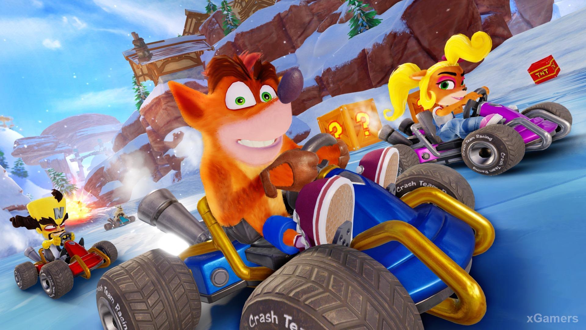 Crash™ Team Racing Nitro-Fueled