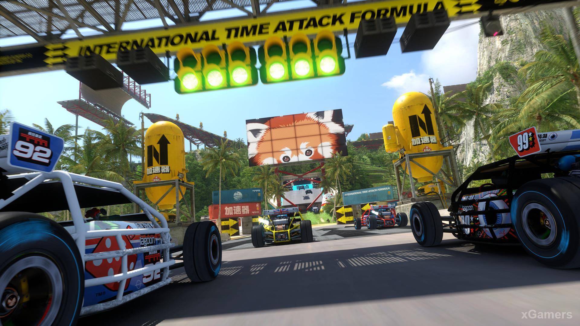Trackmania® Turbo - гонки с огромным количеством трасс и отсутствием физики