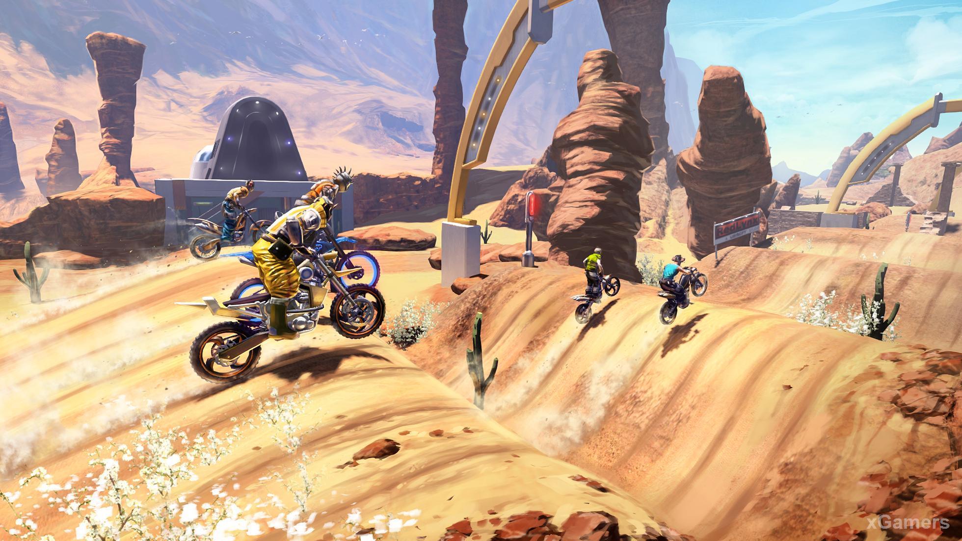 Trials Fusion-головокружительные трюки на мотоциклах