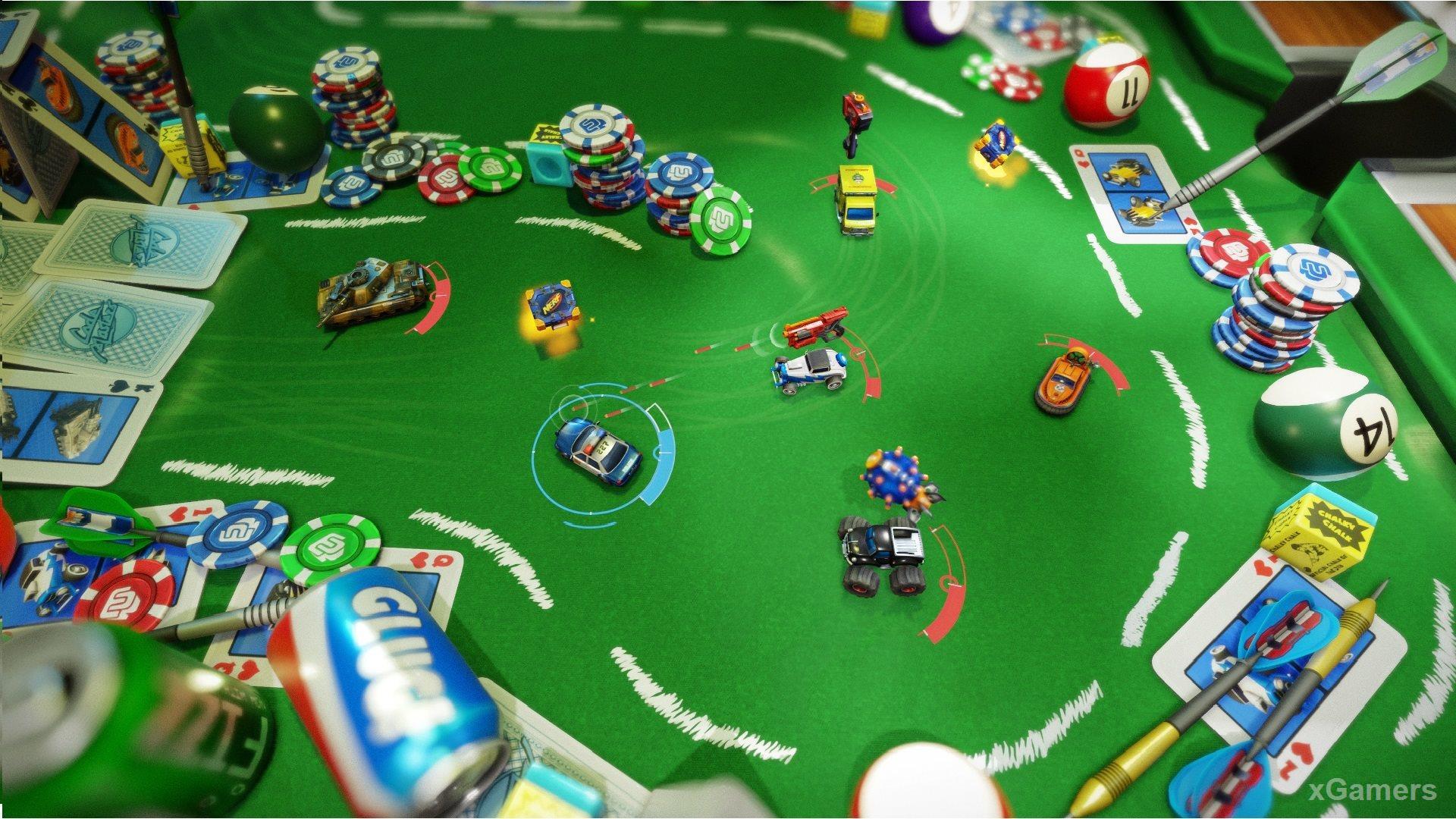 Micro Machines World Series - гонки в мире миниатюрных машинок