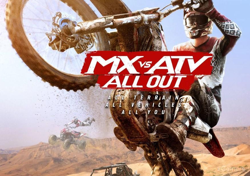 MX vs ATV All Out