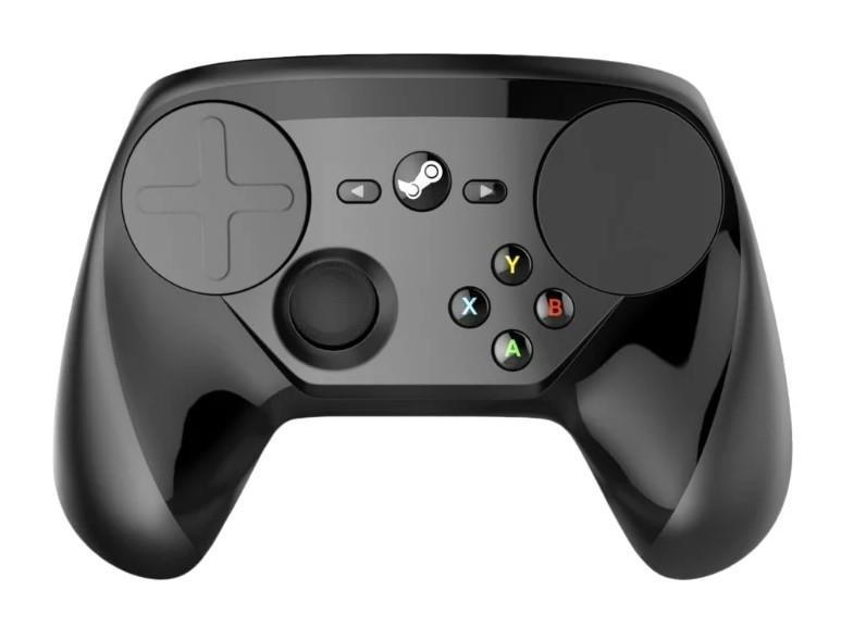 Valve Steam Controller - геймпад с оригинальным дизайном