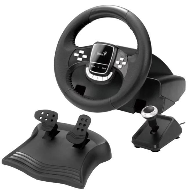 Genius TwinWheel 900FF- один из лучших игровых комплектов