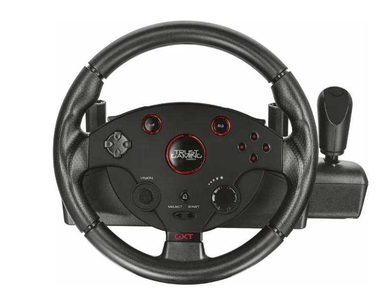 Trust GXT 288 Racing Wheel - совместим с PS3 и ПК