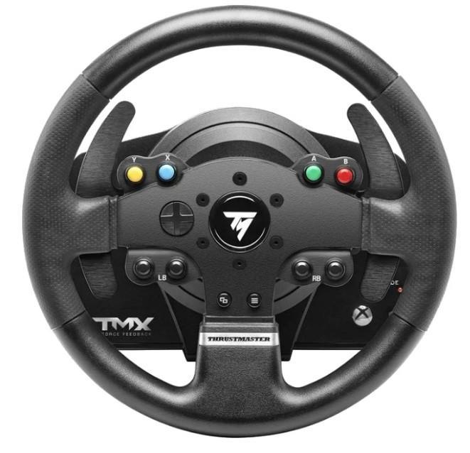 Thrustmaster TMX Force Feedback - поддерживает Xbox One и полностью совместим с Windows