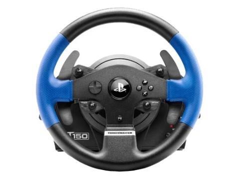 Thrustmaster T150 Force Feedback - сертифицирован для Sony PlayStation 4