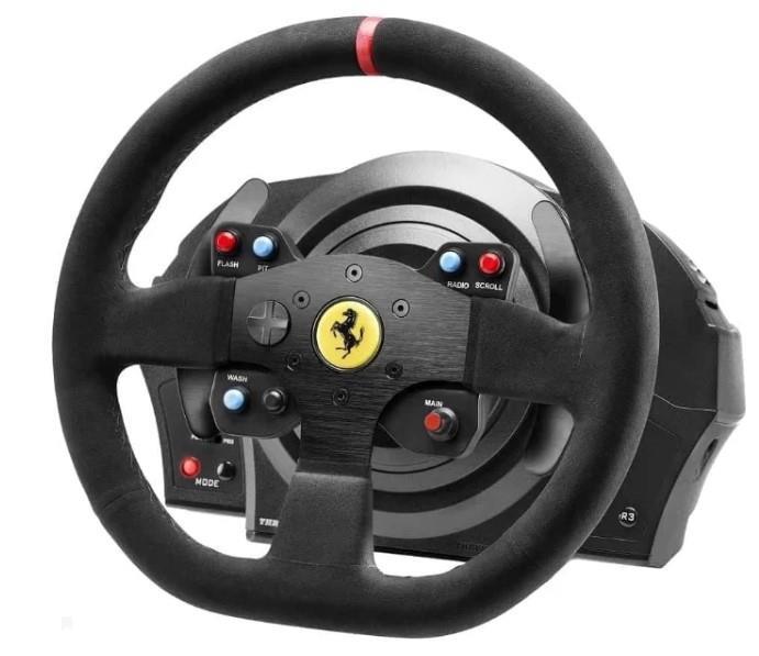 Thrustmaster T300 - один из лучших игровых рулей по мнению пользователей
