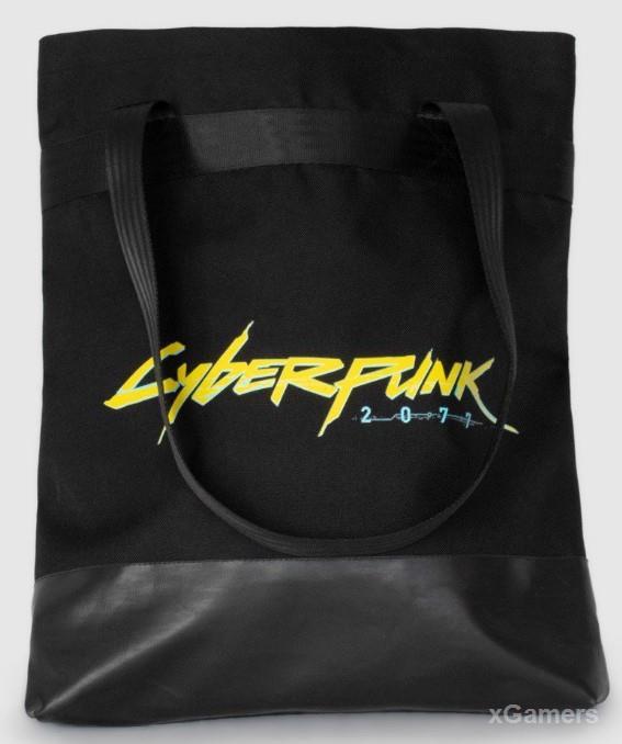 Сумка (A Cyberpunk s Shopping Bag)