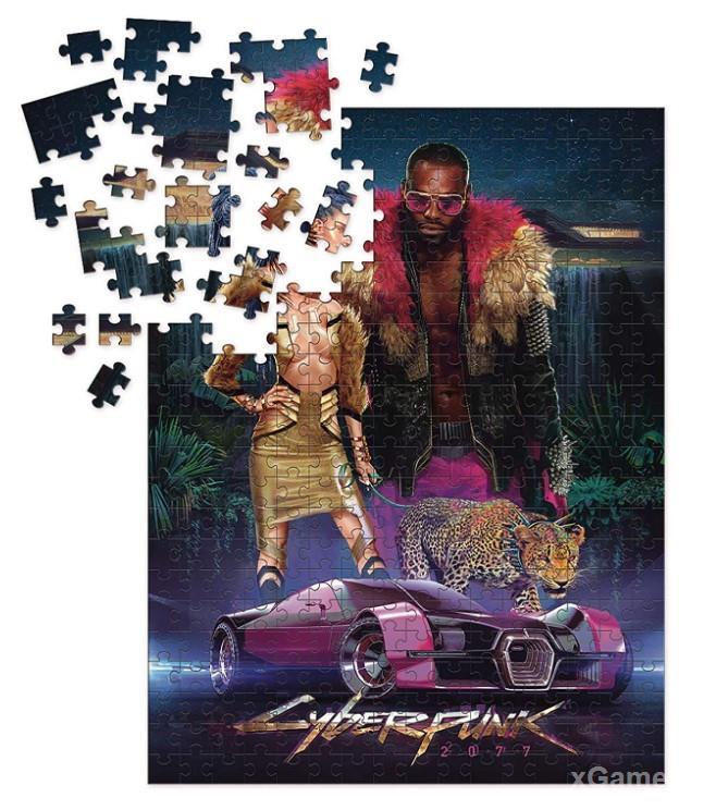 Пазл Deluxe Cyberpunk 2077 Neokitsch