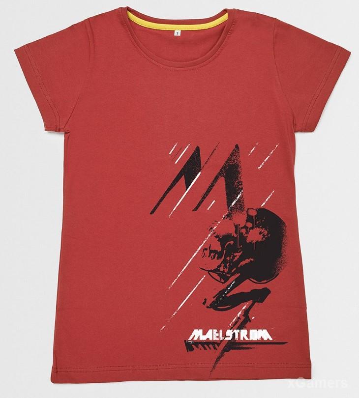 Into the Maelstrom T-shirt: Cyberpunk 2077