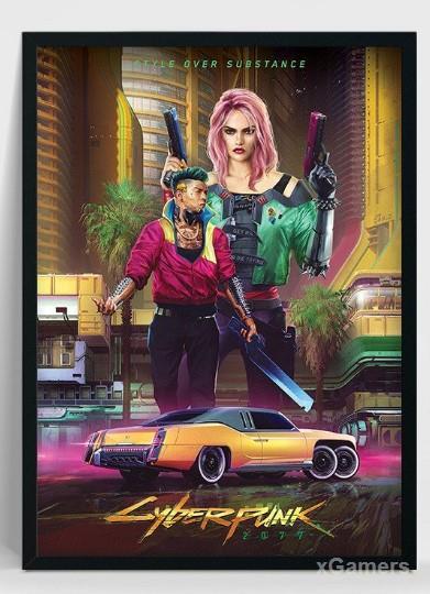 Kitsch — Styles of Cyberpunk 2077