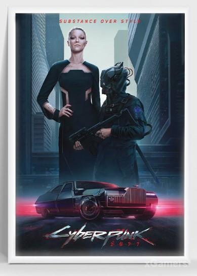 Neomilitarism — Styles of Cyberpunk 2077 Poster