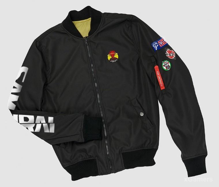 Cyberpunk 2077-Samurai Bomber Jacket