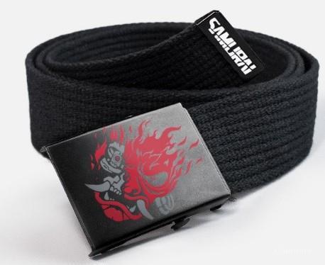 Samurai Webbed Belt - Cyberpank