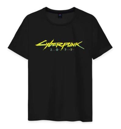 Мужская футболка - Cyberpunk 2077