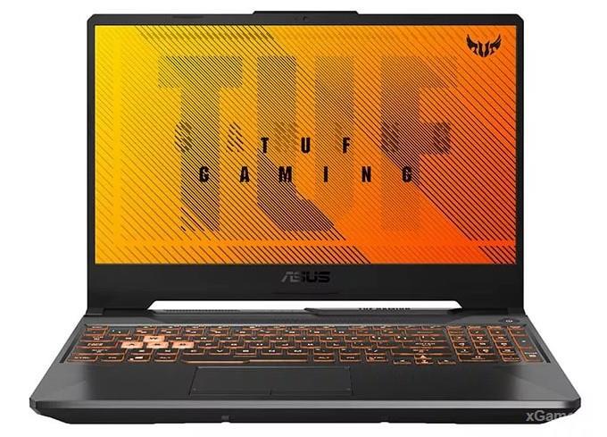 ASUS TUF Gaming A15 - один из лучших игровых ноутбуков 2020
