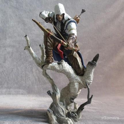 Assassins Creed 3 фигурка Коннора Кенуэя