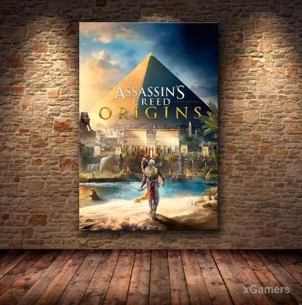 Постер на холсте AC Origins
