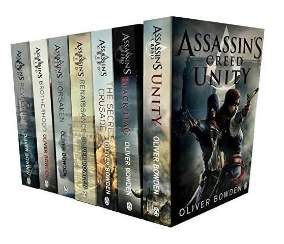 Сборник из 7 (англоязычных) книг: по игре Assassins Creed