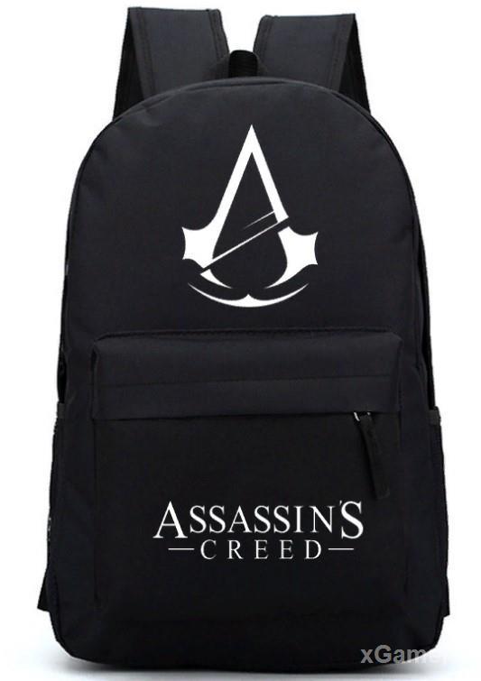 Стилизованный рюкзак с эмблемой Assassins Creed