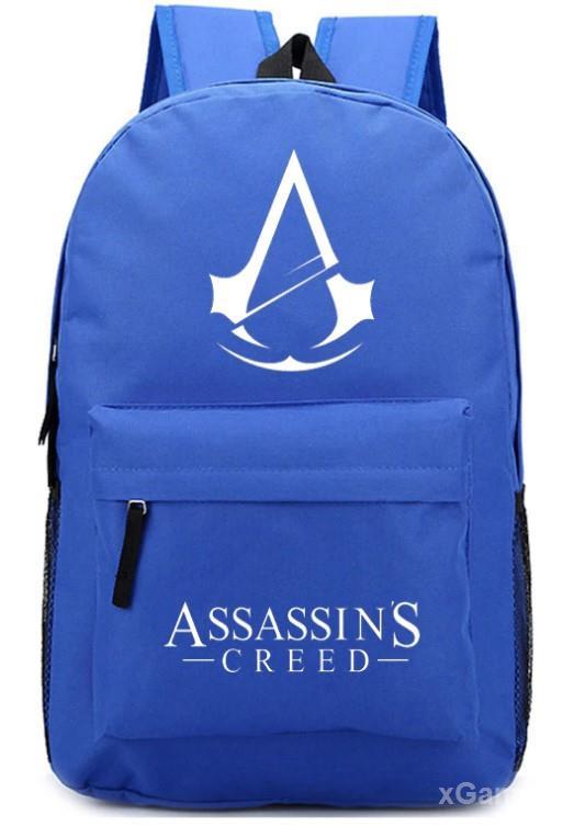 Стилизованный рюкзак для фанатов Assassins Creed