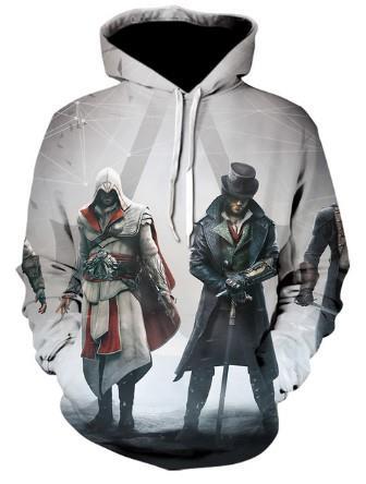 Толстовка с 3D принтом - Assassins Creed
