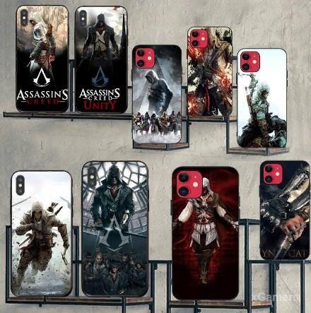 Чехлы для смартфонов iPhone  Assassins Creed