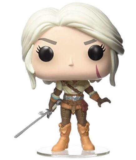 Funko POP Games фигурка Цири — Witcher 3 